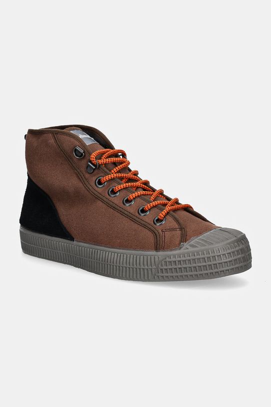 Високи кецове Novesta STAR DRIBBLE HIKER еко велур кафяв N372029.40Y40Y230