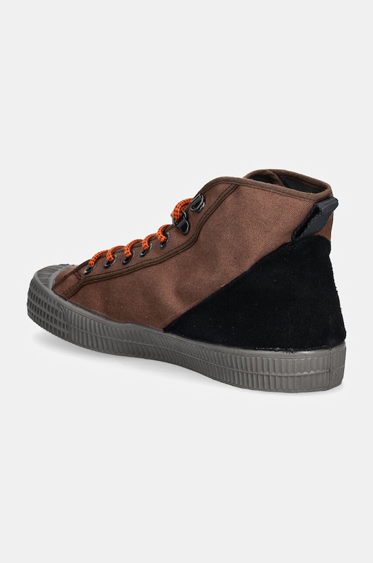 Обувки Високи кецове Novesta STAR DRIBBLE HIKER N372029.40Y40Y230 кафяв
