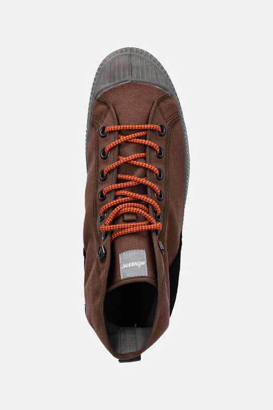 Πάνινα παπούτσια Novesta STAR DRIBBLE HIKER καφέ N372029.40Y40Y230