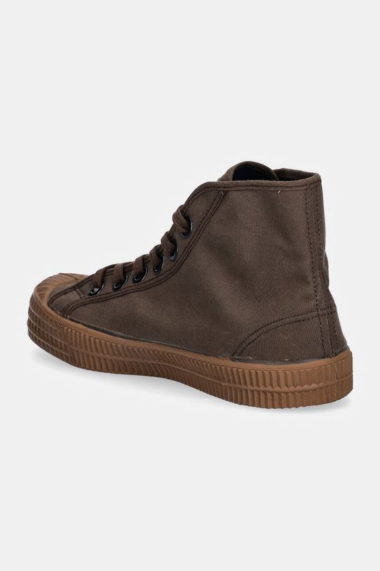 Обувки Високи кецове Novesta STAR MASTER WAX COTTON N372027.5554FY486 кафяв