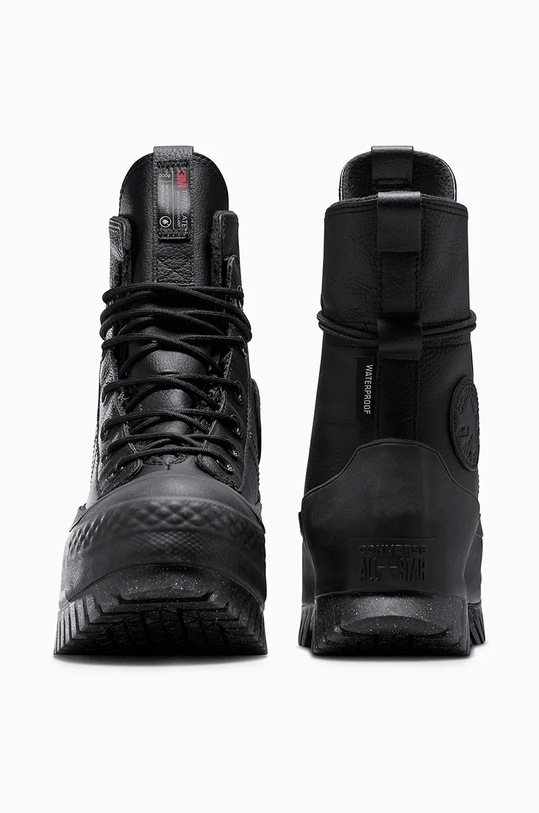 Обувки Кожени маратонки Converse Chuck Taylor All Star Lugged 2.0 CC XHi A11162C черен