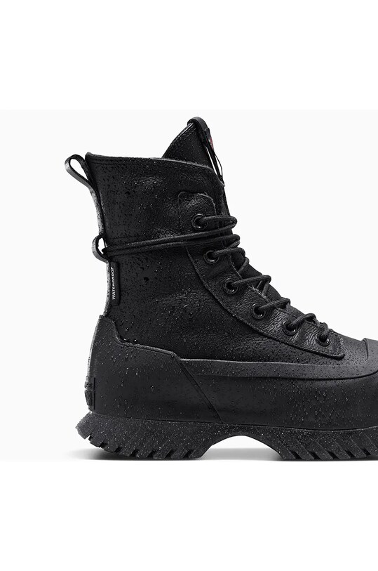 Кожаные кроссовки Converse Chuck Taylor All Star Lugged 2.0 CC XHi чёрный A11162C