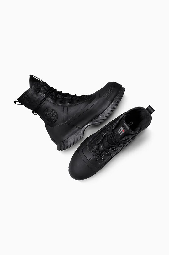 Кожаные кроссовки Converse Chuck Taylor All Star Lugged 2.0 CC XHi A11162C