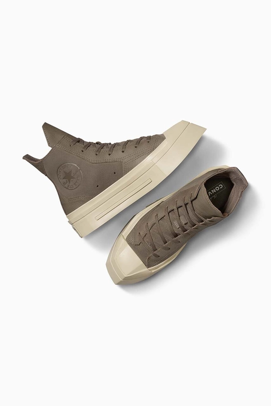 Високи кецове Converse Chuck 70 De Luxe Squared Coffee Break A10420C