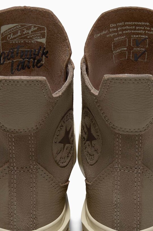 Високи кецове Converse Chuck 70 De Luxe Squared Coffee Break A10420C