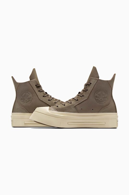 Високи кецове Converse Chuck 70 De Luxe Squared Coffee Break A10420C
