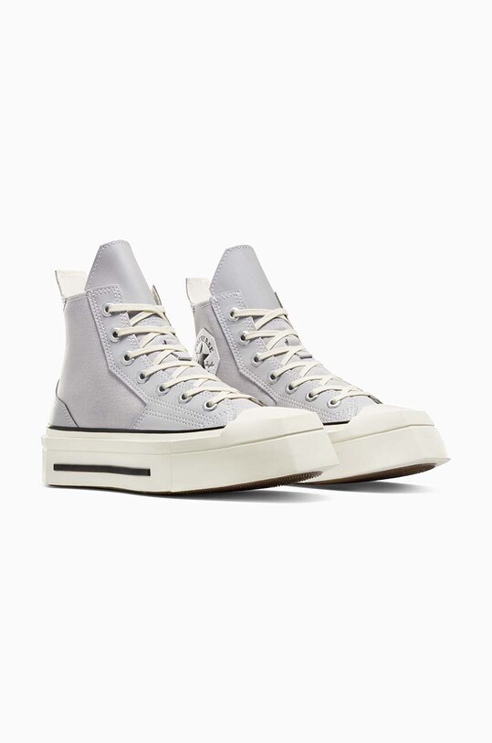 Високи кецове Converse Chuck 70 De Luxe Squared A08280C сив AW24