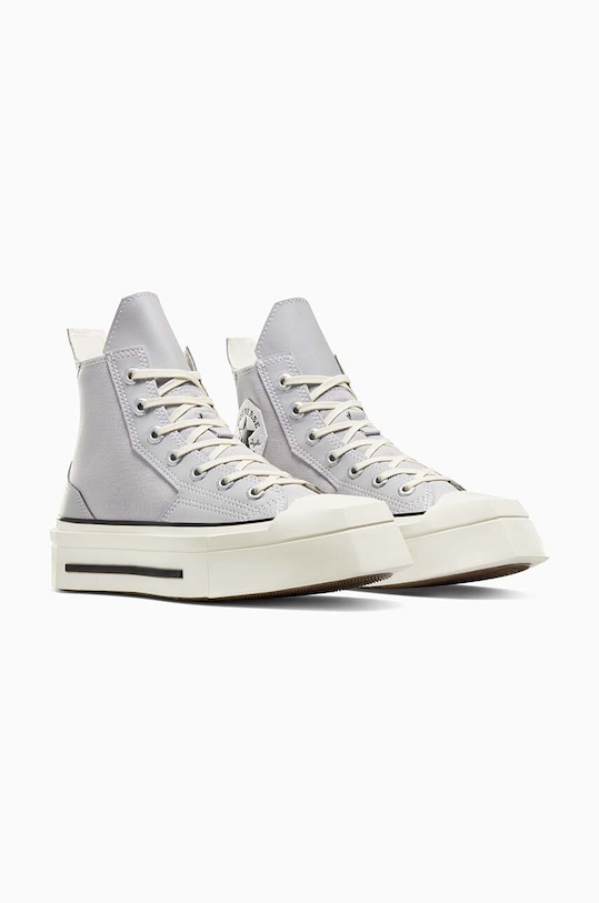 Кеды Converse Chuck 70 De Luxe Squared A08280C серый AW24