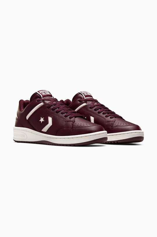 Tenisice Converse Weapon Leather A10342C bordo AW24