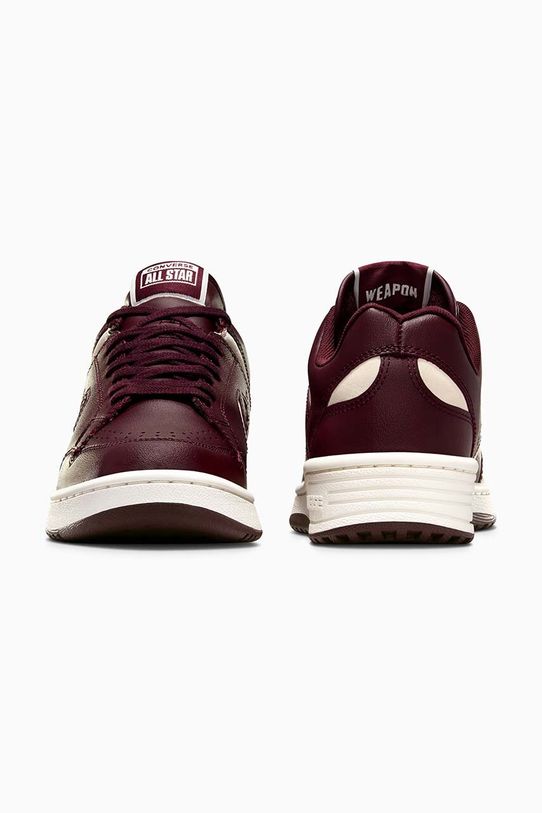Παπούτσια Αθλητικά Converse Weapon Leather A10342C μπορντό