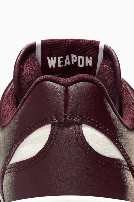 Tenisice Converse Weapon Leather bordo A10342C