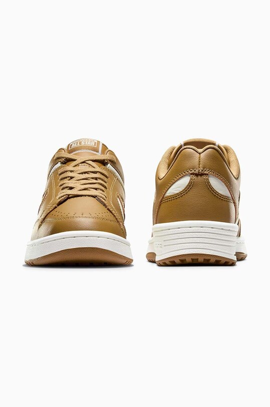 Scarpe Converse sneakers Weapon Leather A10343C marrone