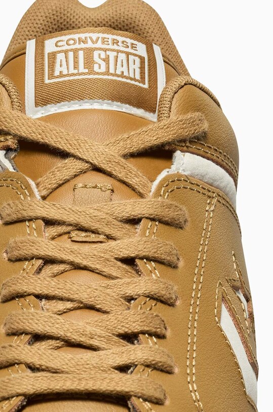 Converse sneakers Weapon Leather marrone A10343C