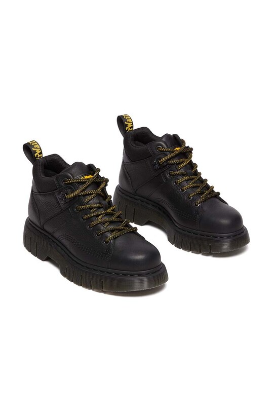 Kožne cipele Dr. Martens Woodard DM31045001 crna AW24