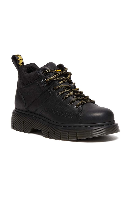 Kožené poltopánky Dr. Martens Woodard DM31045001