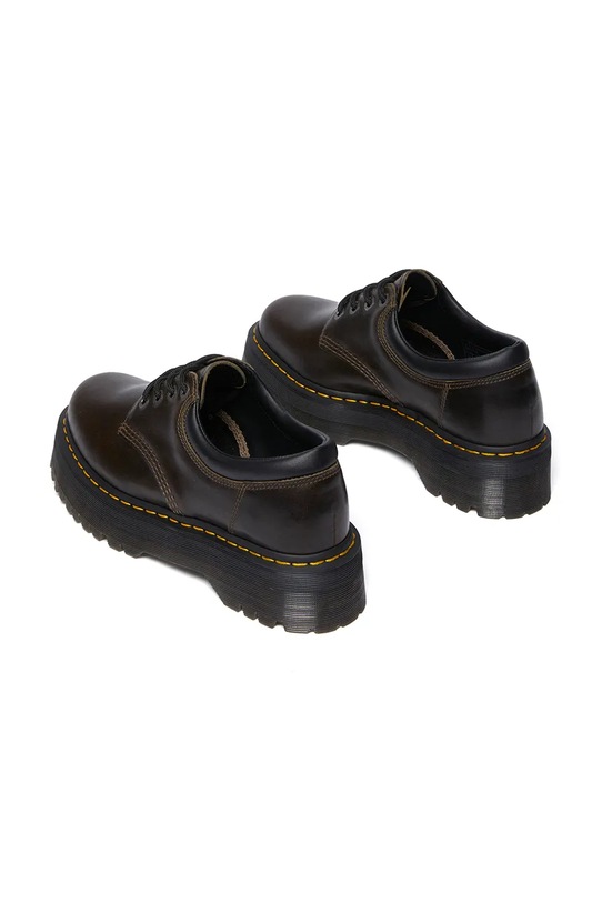 Dr. Martens pantofi de piele 8053 Quad DM32011302 maro
