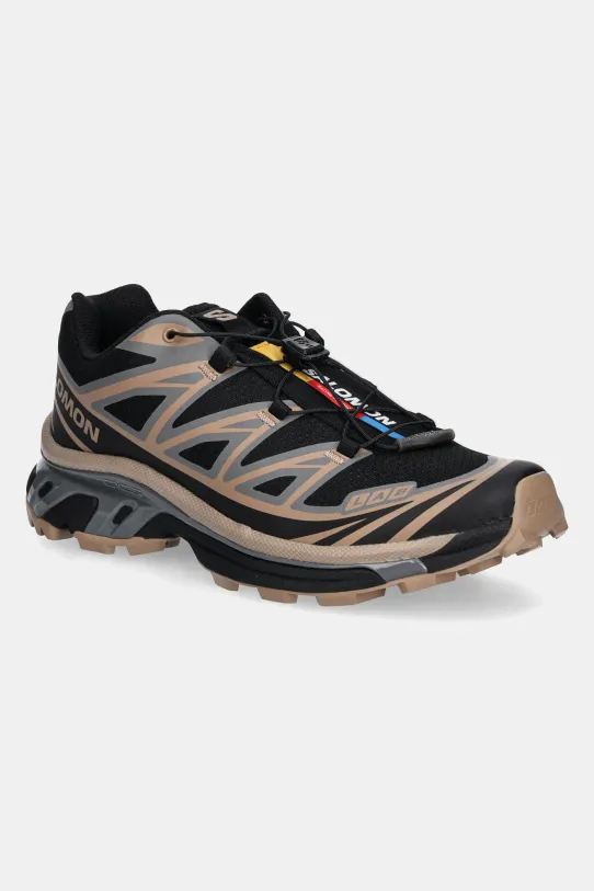 Salomon shoes XT-6 textile black L47582400