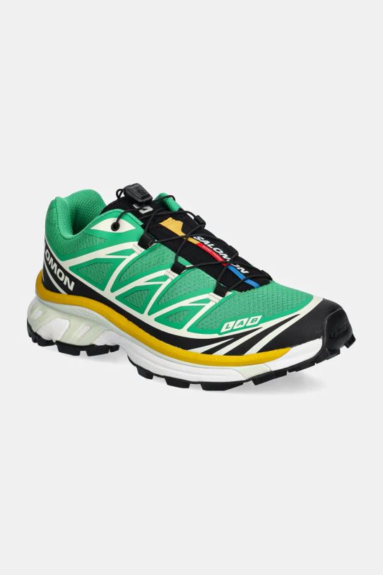 Salomon shoes XT-6 textile green L47583100