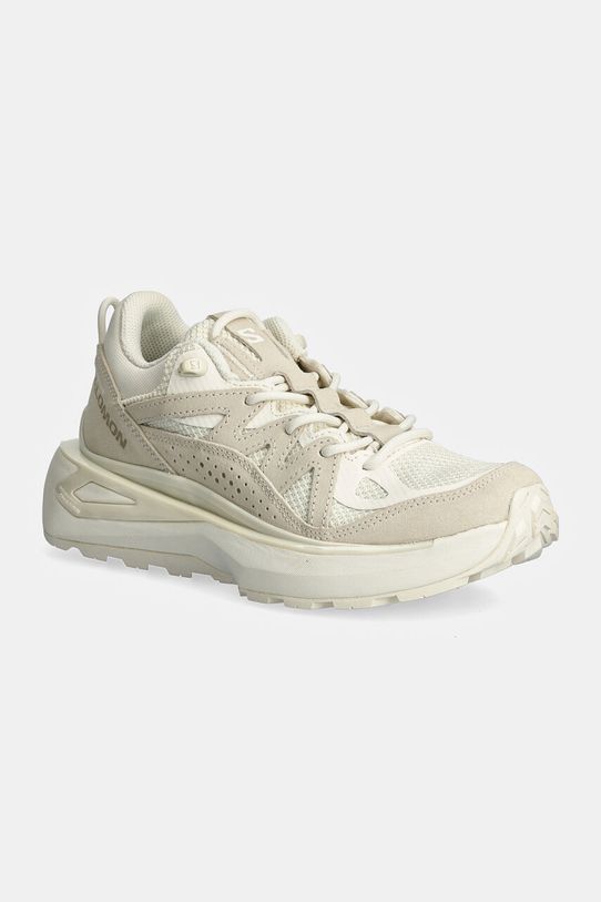 Обувки Salomon ODYSSEY ELMT LOW велур бежов L47437100