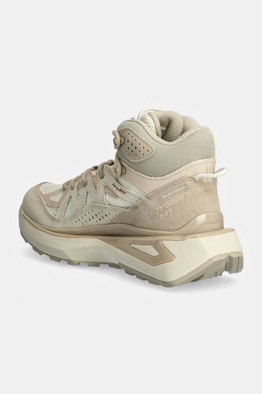 Încălțăminte Salomon pantofi ODYSSEY ELMT MID Gore-Tex L47437300 bej