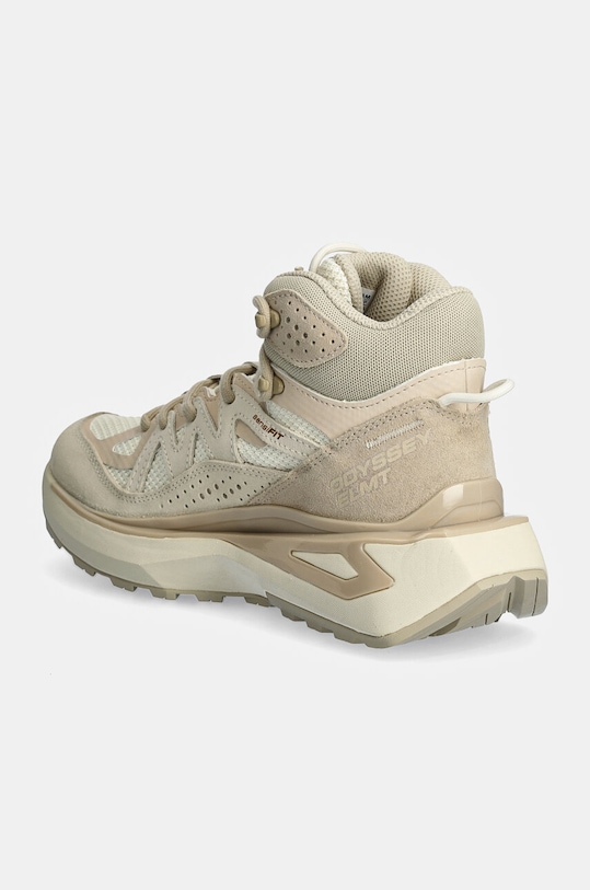 Обувки Обувки Salomon ODYSSEY ELMT MID Gore-Tex L47437300 бежов