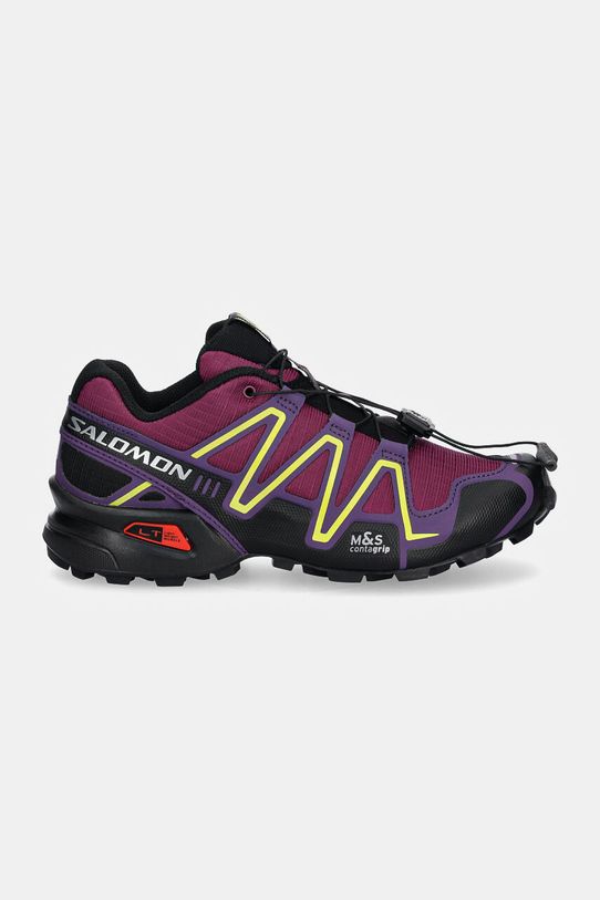 Черевики Salomon SPEEDCROSS 3 L47587700 фіолетовий AW24