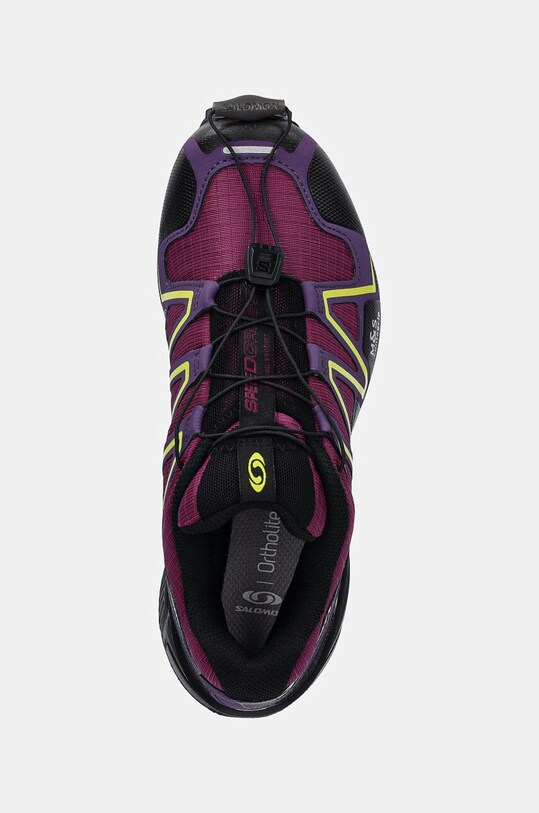 Cipele Salomon SPEEDCROSS 3 ljubičasta L47587700