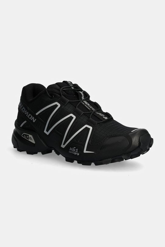 Salomon Speedcross 3 Black Silver textile black L47588000