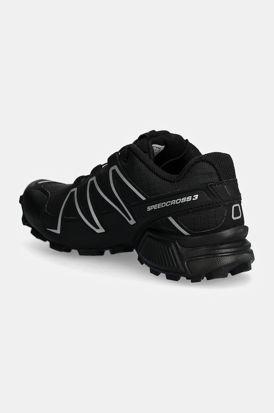 Shoes Salomon Speedcross 3 Black Silver L47588000 black