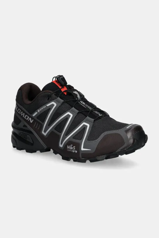 Salomon Speedcross 3 Gore-Tex Black Phantom Coffee non-insulated black L47600200