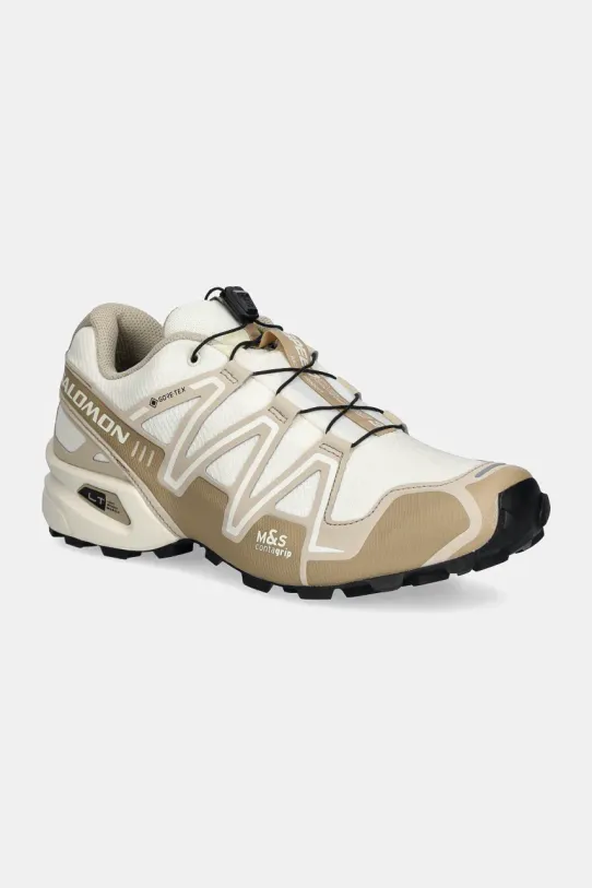 Обувки Salomon SPEEDCROSS 3 Gore-Tex без изолация бежов L47600300