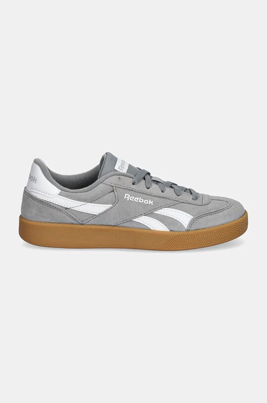 Замшевые кроссовки Reebok Classic Reebok Smash Edge 100212578 серый AW24