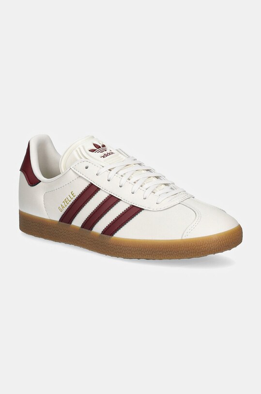 Αθλητικά adidas Originals Gazelle φλατ μπεζ JI0204