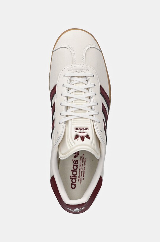 Tenisky adidas Originals Gazelle béžová JI0204