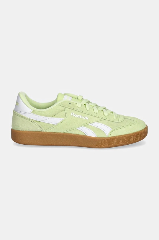 Замшеві кросівки Reebok Classic REEBOK SMASH EDGE 100216234 зелений AW24