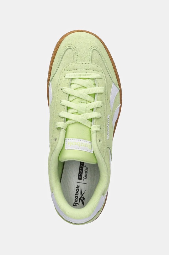 Reebok Classic sneakersy zamszowe REEBOK SMASH EDGE zielony 100216234