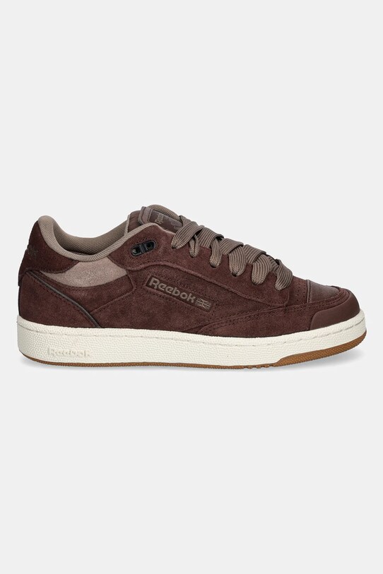 Reebok Classic sneakers in camoscio Club C Bulc 100211204 marrone AW24