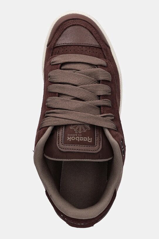 Reebok Classic velúr sportcipő Club C Bulc barna 100211204