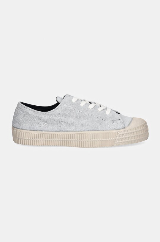 Semišové tenisky Novesta Star Master Hairy Suede N374002.BIA000123 šedá AW24