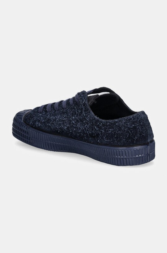 Obuwie Novesta tenisówki zamszowe Star Master Hairy Suede N374002.BLU000964 granatowy