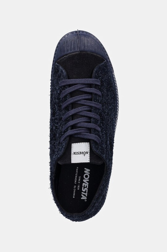 Novesta tenisówki zamszowe Star Master Hairy Suede granatowy N374002.BLU000964