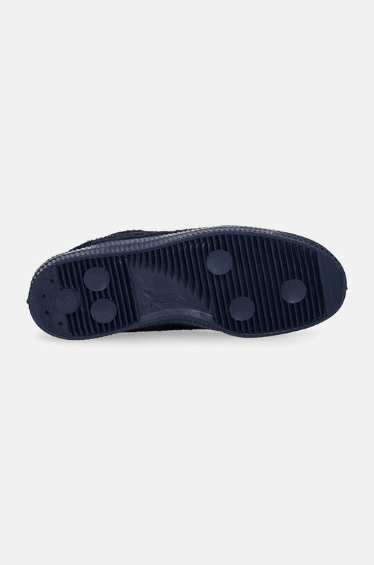 Novesta tenisówki zamszowe Star Master Hairy Suede N374002.BLU000964 granatowy