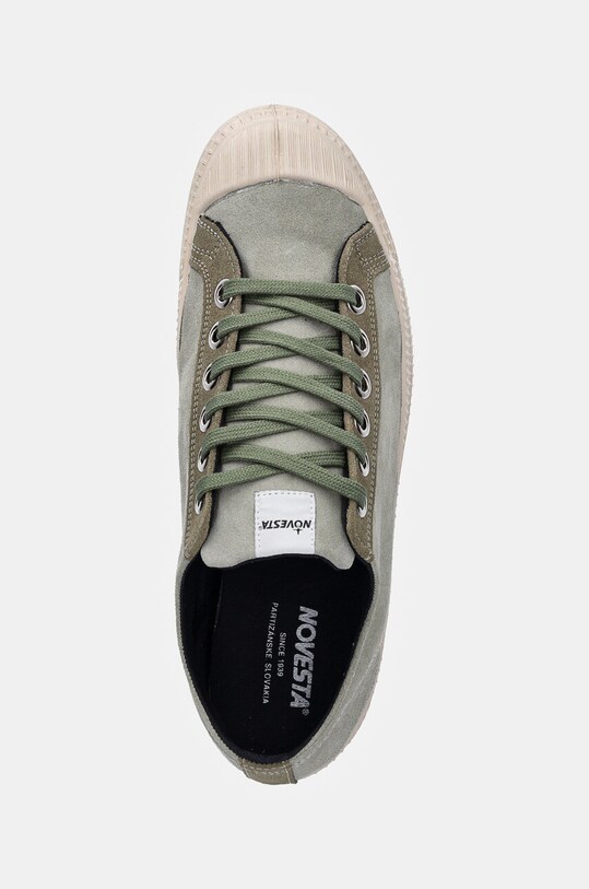 Замшеві кеди Novesta Star Master Suede зелений N374001.NUTVER123