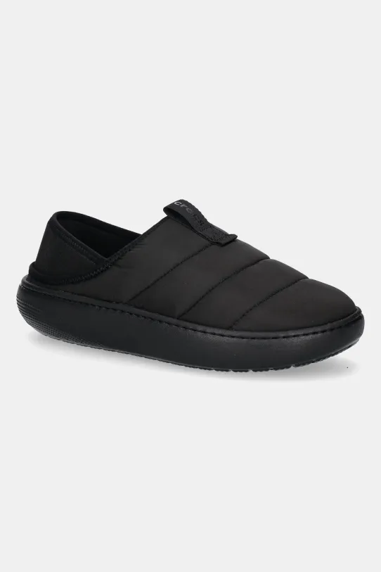 Капці Crocs Classic Puff Moc чорний 210706.060