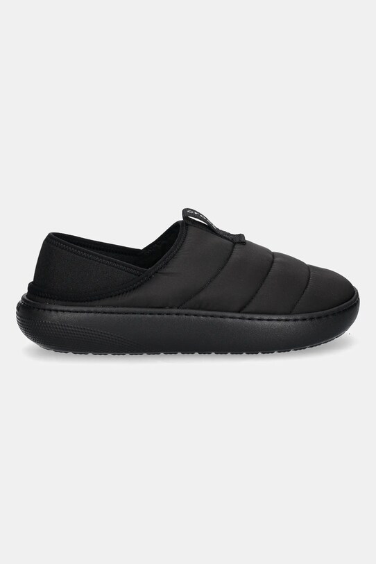 Тапки Crocs Classic Puff Moc 210706.060 чёрный AW24