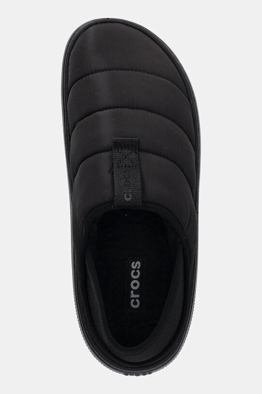 Тапки Crocs Classic Puff Moc чёрный 210706.060