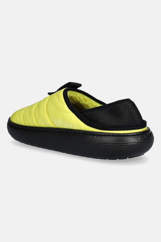 Încălțăminte Crocs papuci de casa Classic Puff Moc 210706.77K galben