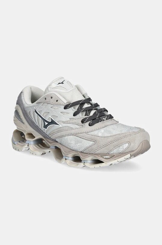 Αθλητικά Mizuno WAVE PROPHECY LS δέρμα σαμουά γκρί D1GA2454