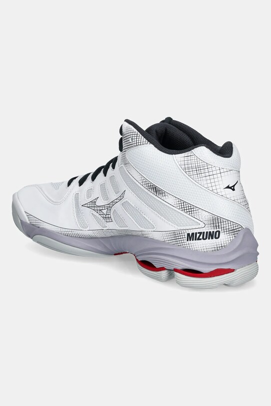 Scarpe Mizuno scarpe da ginnastica Wave Voltage 2 Mid V1GA2465 bianco