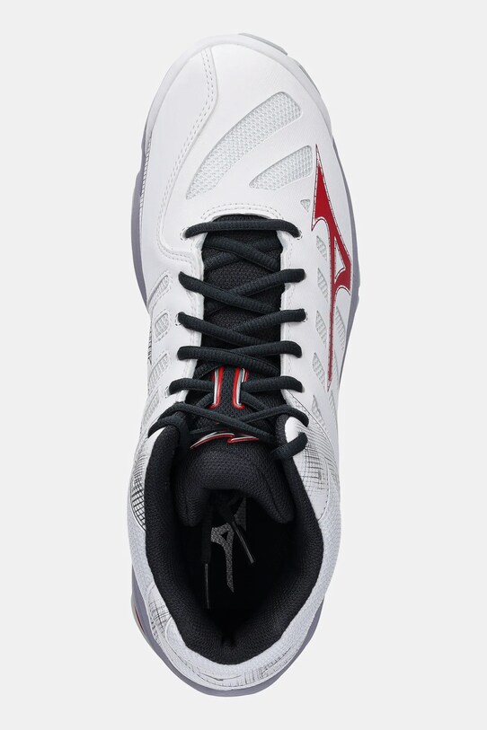 Mizuno scarpe da ginnastica Wave Voltage 2 Mid bianco V1GA2465